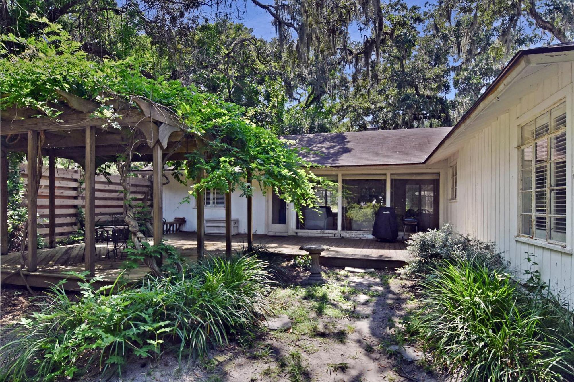Вілла The Pink House St. Simons Island Екстер'єр фото