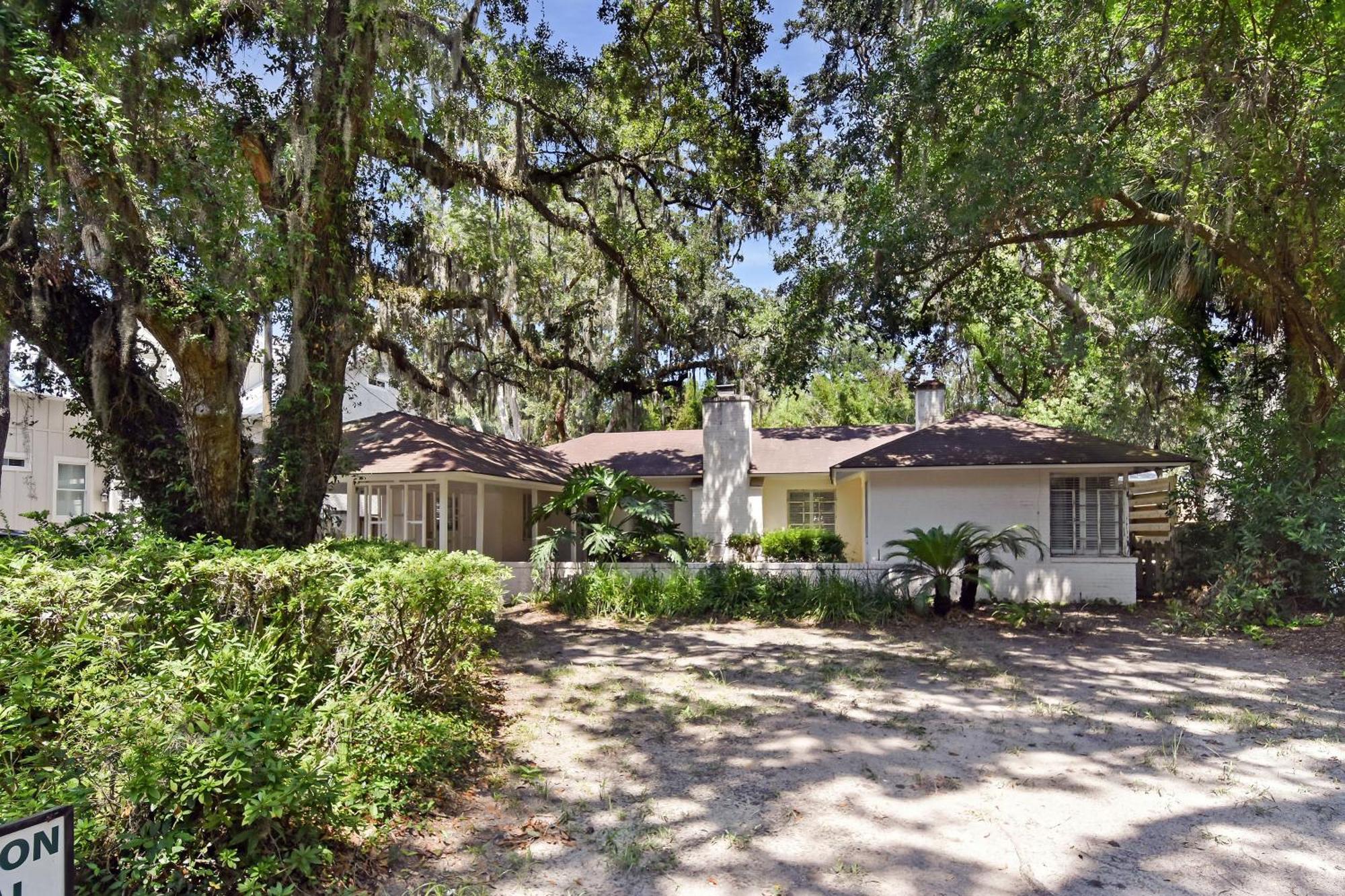 Вілла The Pink House St. Simons Island Екстер'єр фото